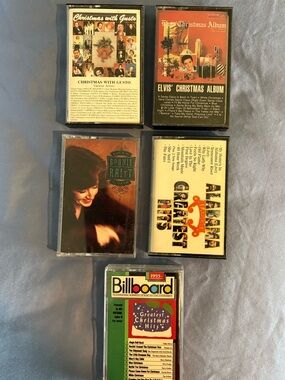Assorted Vintage Audio Cassettes - EUC